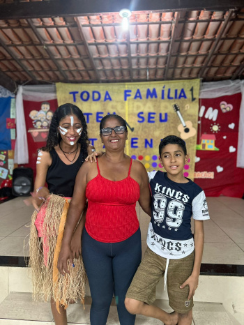 Evento Toda Família tem Seu Talento