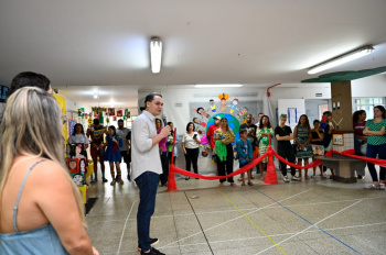 Festa Cultural no CMEI Nelcy da Silva Braga