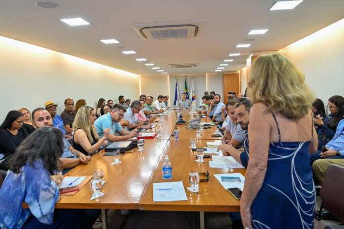regional 8 e 9: reunião com lideranças comunitárias