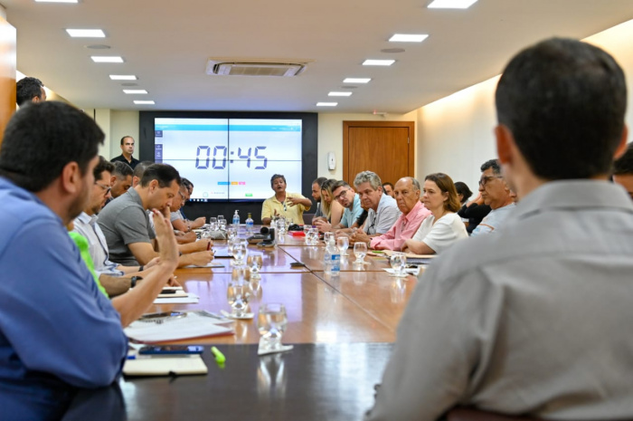 regional 8 e 9: reunião com lideranças comunitárias