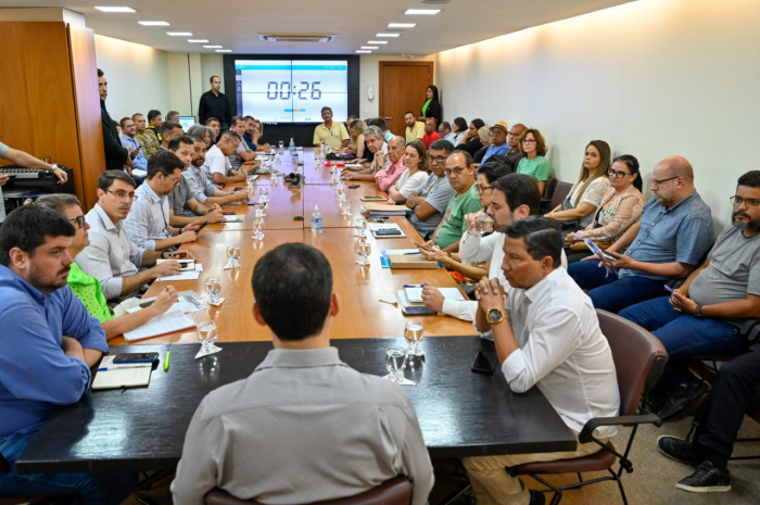 regional 8 e 9: reunião com lideranças comunitárias