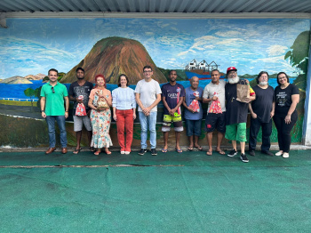 Festa no Abrigo 1 resgatam laços e histórias