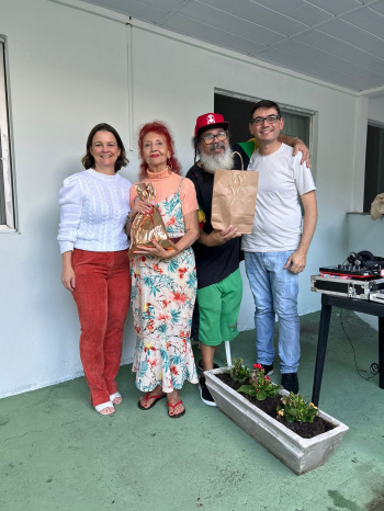 Festa no Abrigo 1 resgatam laços e histórias