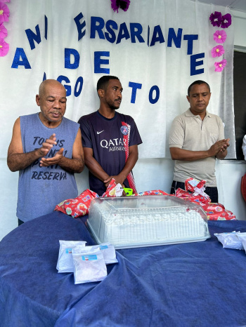 Festa no Abrigo 1 resgatam laços e histórias