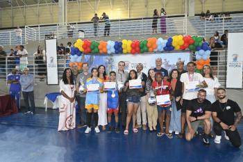 Cerimônia de Encerramento da 51ª Edição dos Jogos Escolares Municipais de Vitória - JEMVI