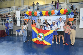 Cerimônia de Encerramento da 51ª Edição dos Jogos Escolares Municipais de Vitória - JEMVI