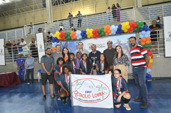 Cerimônia de Encerramento da 51ª Edição dos Jogos Escolares Municipais de Vitória - JEMVI