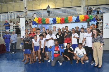 Cerimônia de Encerramento da 51ª Edição dos Jogos Escolares Municipais de Vitória - JEMVI