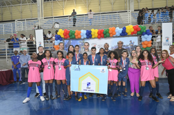 Cerimônia de Encerramento da 51ª Edição dos Jogos Escolares Municipais de Vitória - JEMVI