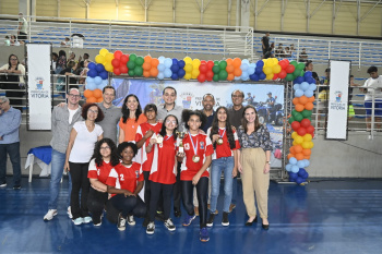 Cerimônia de Encerramento da 51ª Edição dos Jogos Escolares Municipais de Vitória - JEMVI