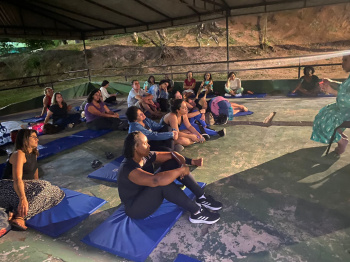 UBS Bairro da Penha promove chá da tarde com plantas medicinais