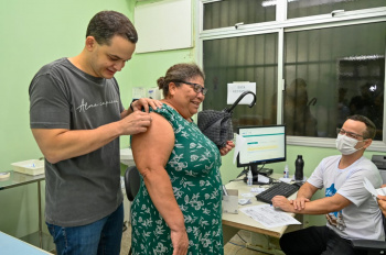 Prefeito acompanha o Dia D