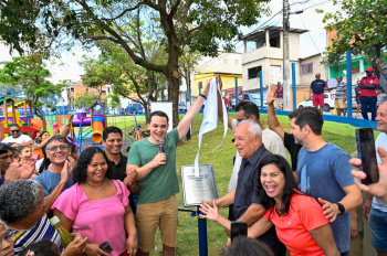 Entrega de Parque Kids e melhorias no Centro de Esportes e Lazer Eucalipto