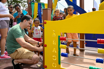Mais um parque Kids entregue pela PMV
