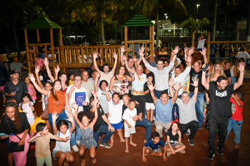 Entrega do Parque Kids da Praça Estela Coimbra em Santo Antônio