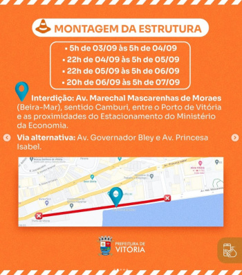 Montagem da estrutura