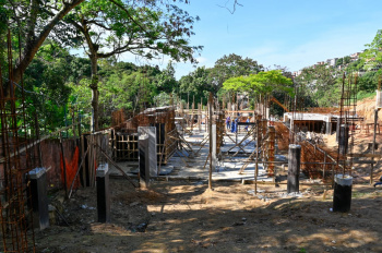 Visita às obras da nova Emef Irmã Jacinta