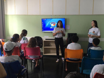 Guardiões Ambientais aprendem sobre guarda responsável e bem-estar animal