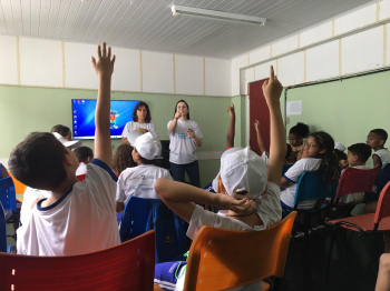 Guardiões Ambientais aprendem sobre guarda responsável e bem-estar animal