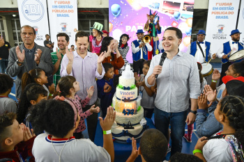 Comemoração do aniversario de 472 anos da cidade de Vitória no Tancredão