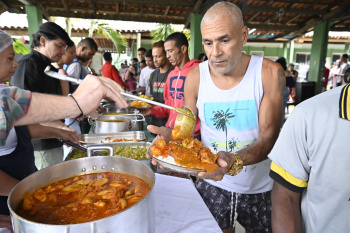 Festival Cultural da Cidade para população em situação de rua