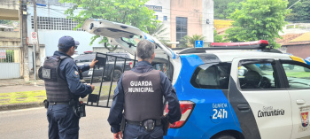 Guarda Municipal de Vitória atua em prisões na Capital