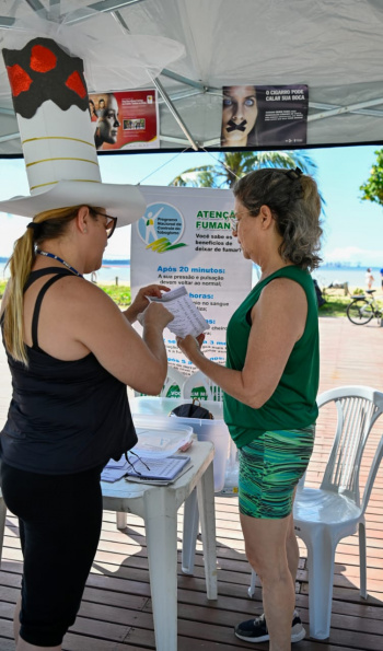 SOE de Jardim da Penha oferece atividades de saúde física e alimentar em Camburi