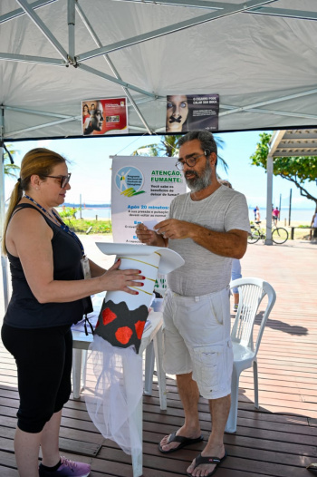 SOE de Jardim da Penha oferece atividades de saúde física e alimentar em Camburi