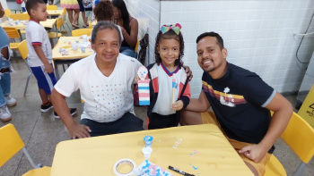 Projeto Conhecendo a identidade capixaba cultural através da música desenvolvido
