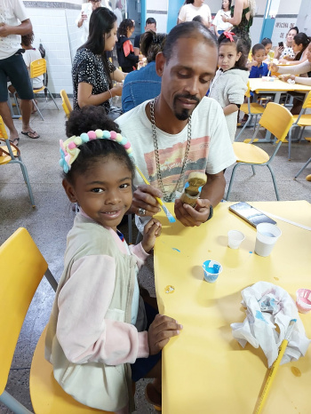 Projeto Conhecendo a identidade capixaba cultural através da música desenvolvido