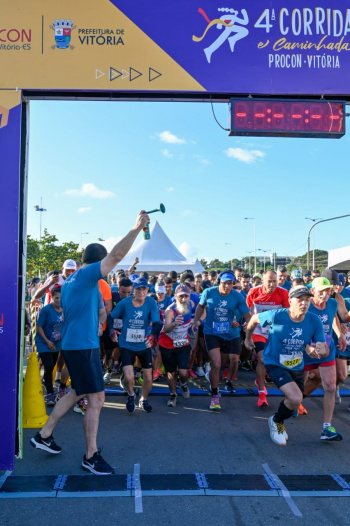Quarta corrida do Procon