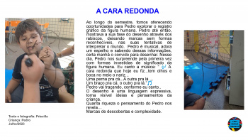 Mini histórias: projeto lúdico documenta as aprendizagens de crianças da educação especial