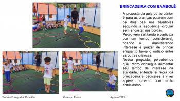 Mini histórias: projeto lúdico documenta as aprendizagens de crianças da educação especial