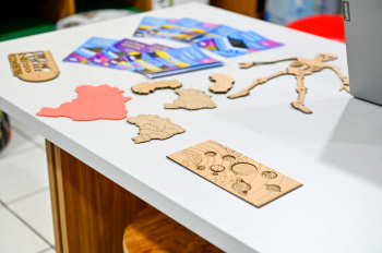 Entrega da sala maker da EMEF TI Izaura Marques