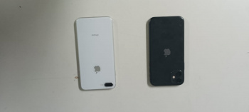 Aparelhos celulares encontrados com assaltantes detidos na Enseada do Suá