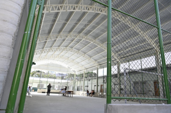 Visita técnica às obras da Emef Adilson da Silva Castro