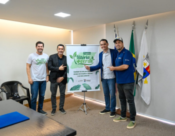 Lançamento para contratação de empresa especializada para elaboração do Plano de Manejo da Área