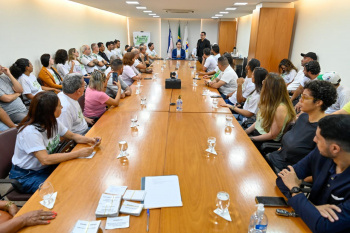 Lançamento para contratação de empresa especializada para elaboração do Plano de Manejo da Área