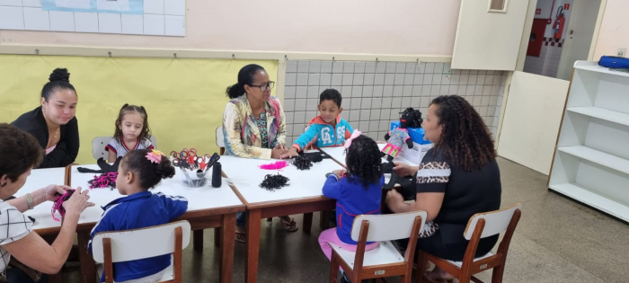 Brincadeiras Africanas: um projeto encantador de respeito às etnias