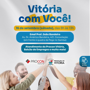 Vitória com Você Regional 3
