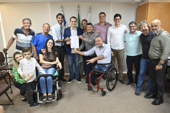 Envio de PL sobre rotativo à Câmara