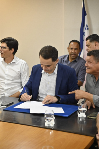 Envio de PL sobre rotativo à Câmara