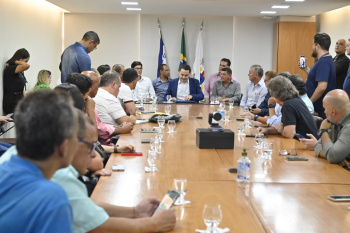 Envio de PL sobre rotativo à Câmara