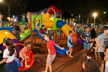 Inauguração Park Kids Bairro República