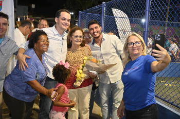 Entrega do Parque Kids no Bairro República