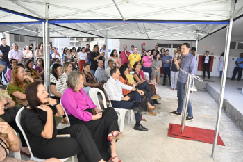 Entrega do Espaço Girassol