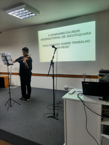 Seminário da Rede Intersetorial de Jucutuquara