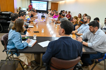 Regional 1: reunião com lideranças comunitárias