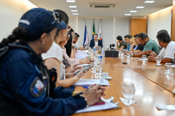 Regional 1: reunião com lideranças comunitárias