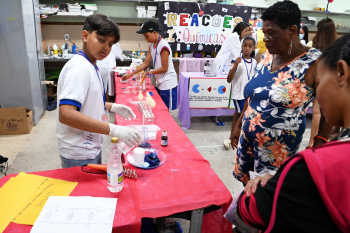 IV Feira de Ciências da EMEF Eunice Pereira